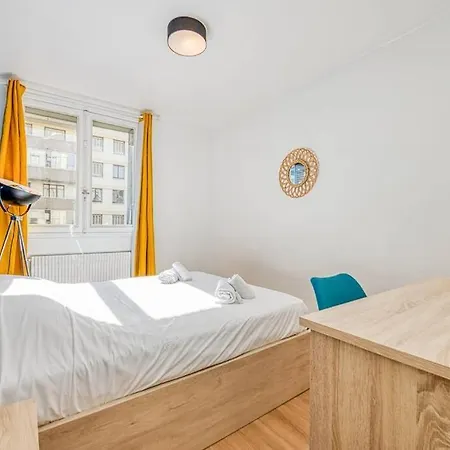 Cocon Chaleureux, 2 Chambres, Wifi Avec Fibre *