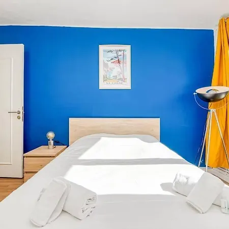 Cocon Chaleureux, 2 Chambres, Wifi Avec Fibre Lägenhet *