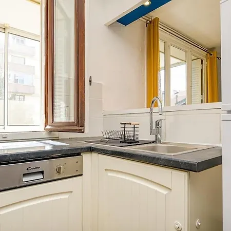 Cocon Chaleureux, 2 Chambres, Wifi Avec Fibre * Grenoble