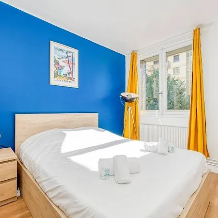 Cocon Chaleureux, 2 Chambres, Wifi Avec Fibre Apartment *