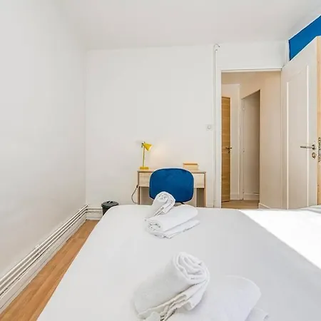 Cocon Chaleureux, 2 Chambres, Wifi Avec Fibre Apartment Grenoble