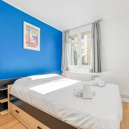 Cocon Chaleureux, 2 Chambres, Wifi Avec Fibre Lägenhet