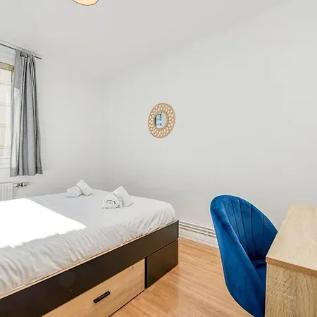 Cocon Chaleureux, 2 Chambres, Wifi Avec Fibre *