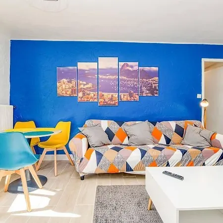 Cocon Chaleureux, 2 Chambres, Wifi Avec Fibre Apartment