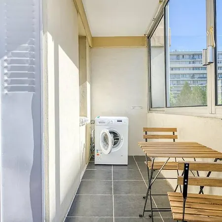 Cocon Chaleureux, 2 Chambres, Wifi Avec Fibre Διαμέρισμα *
